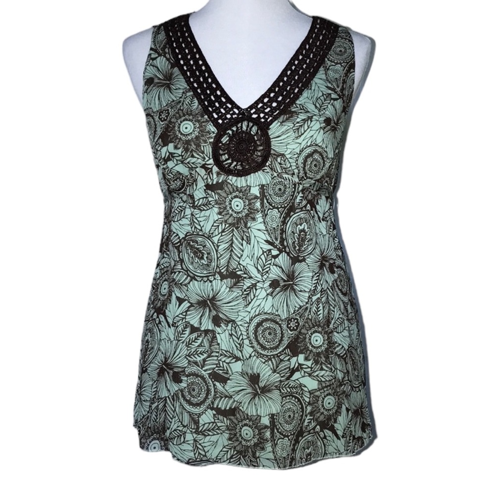 Gorgeous Dressy I.E. Tank Blouse